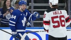 Auston Matthews (l.) (Bild: AP)