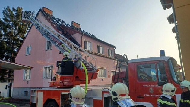(Bild: FF Wiener Neustadt) (Bild: FF Wiener Neustadt)