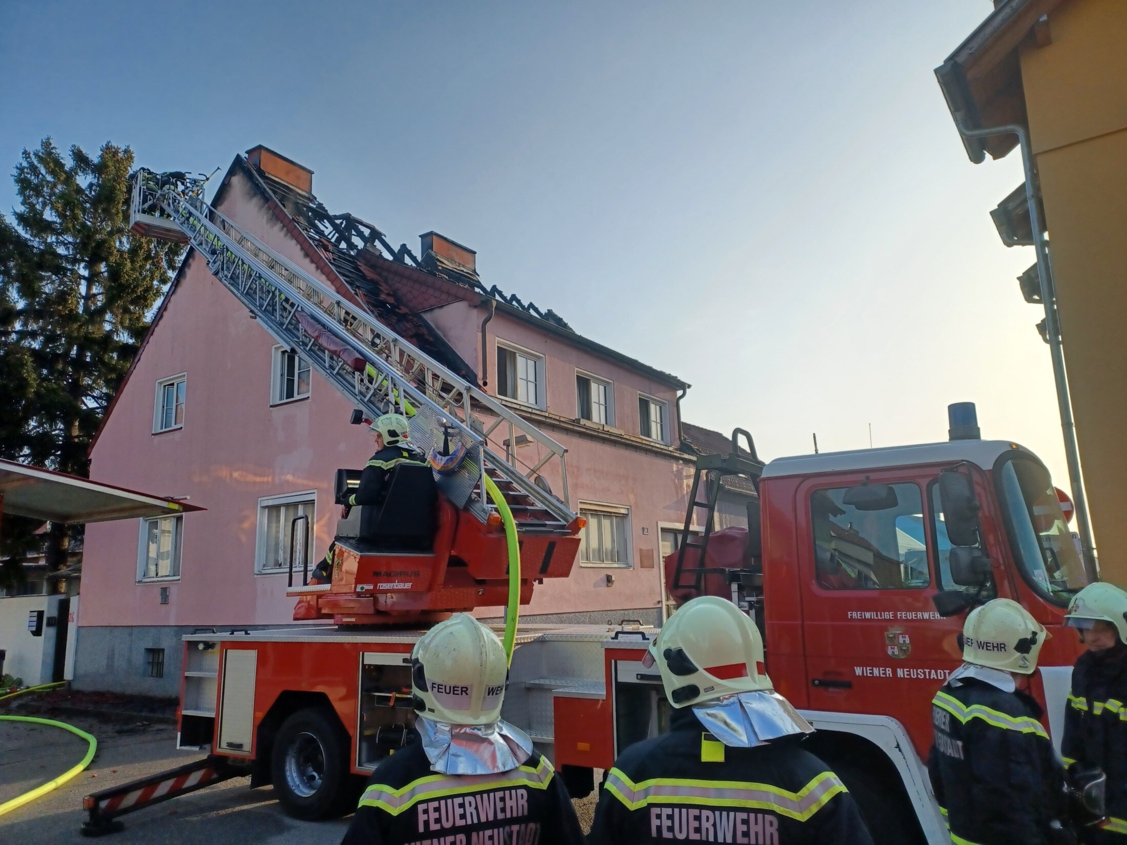 (Bild: FF Wiener Neustadt) (Bild: FF Wiener Neustadt)