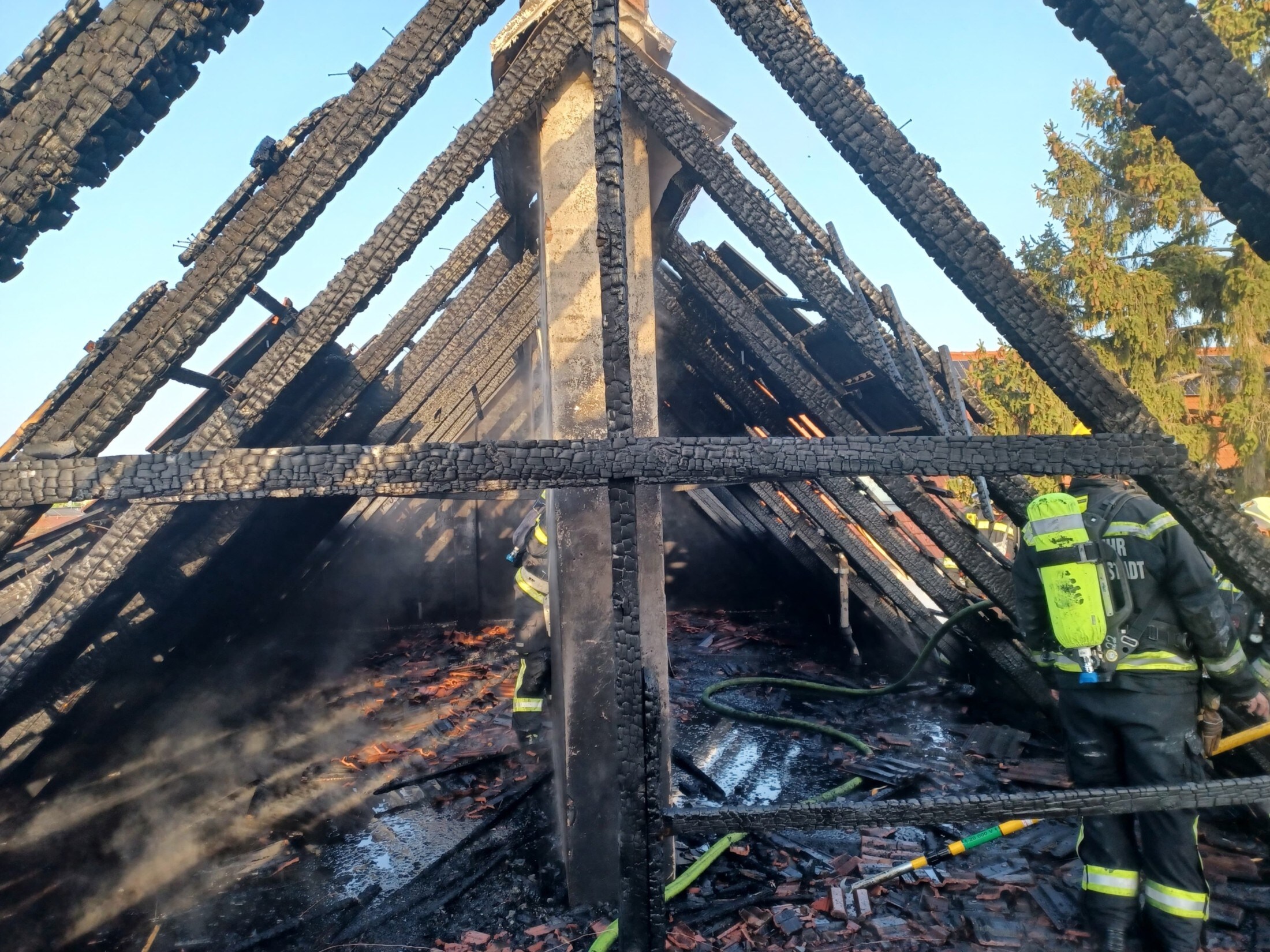 (Bild: FF Wiener Neustadt) (Bild: FF Wiener Neustadt)