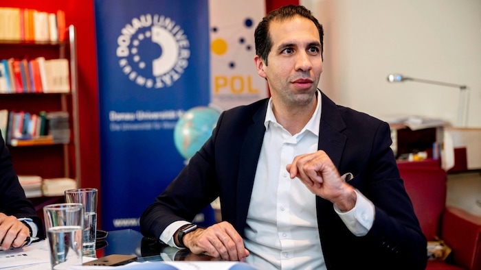 Energiegeladen: Burgenland-Energie-Chef Stephan Sharma