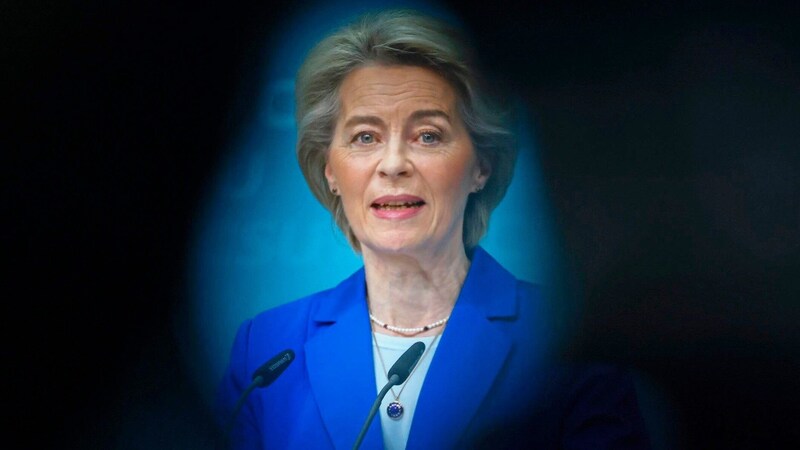 Das Urteil in erster Instanz erging kurz vor der Abstimmung über EU-Kommissionschefin Ursula von der Leyen. (Bild: EPA)