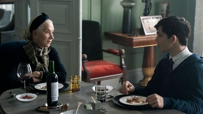 Sara (Helen Mirren) erzählt ihrem verhaltensauffälligen Enkel ihre bewegende Erinnerung an die ...