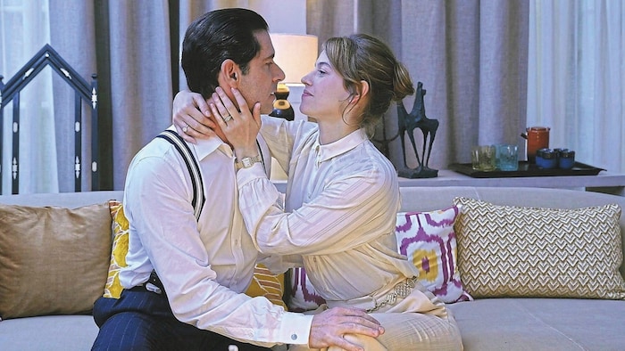 Wie gut ist diese Ehe? Melvil Poupaud und Lou de Laâge. „Ein Glücksfall“, ab sofort im Kino.