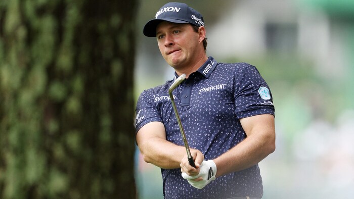 Sepp Straka mastered the difficult conditions at the US Masters.