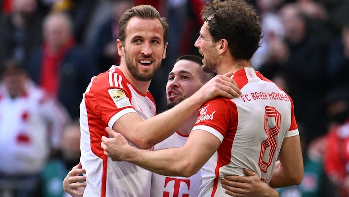Harry Kane ist, laut Nerlinger, eine der beiden einzigen Führungspersönlichkeiten des ...