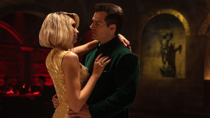 Agent Argylle (Henry Cavill) und die Terroristin LaGrange (Dua Lipa).