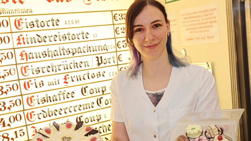 Juniorchefin Xenia Tichy  (Bild: Zwefo)