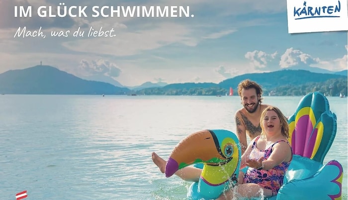 Erstmals finden auch Menschen mit besonderen Bedürfnissen Platz in der Werbung