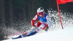 Viktoria Bürgler war am Freitag im Riesentorlauf auf der Reiteralm die Stärkste.  (Bild: GEPA pictures)