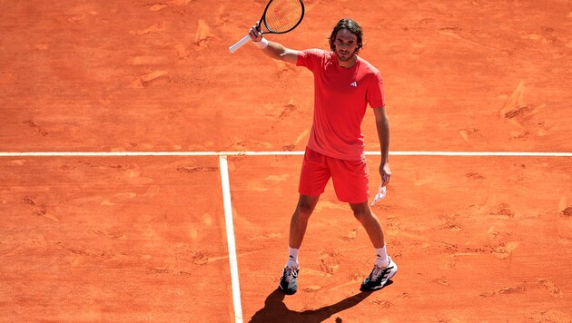 Stefanos Tsitsipas (Bild: APA/AFP/Valery HACHE)