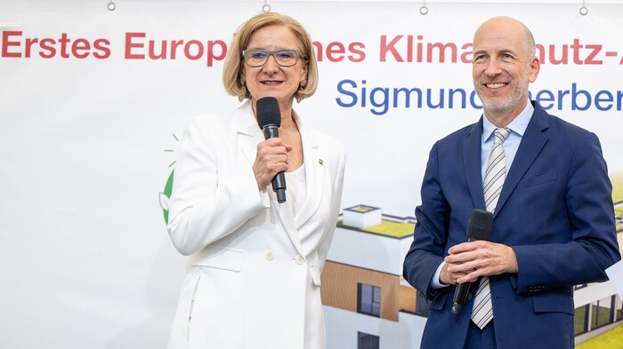 The new training center offers "qualified specialist training that we need to achieve the energy ...