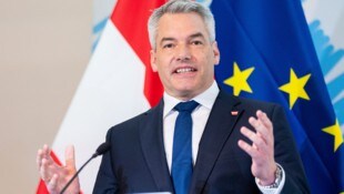 Bundeskanzler Karl Nehammer (Bild: APA/Georg Hochmuth)