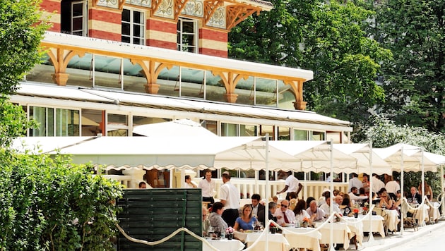 "Austria House" is celebrating a comeback in Paris in its proven form. (Bild: APA/OC)