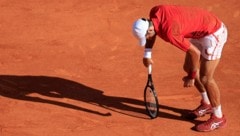 Novak Djokovic hatte in Monte Carlo hart zu kämpfen. (Bild: AFP or licensors)