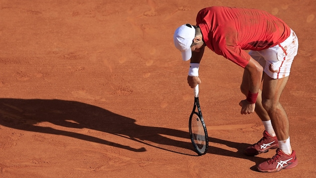 Novak Djokovic had to fight hard in Monte Carlo. (Bild: AFP or licensors)