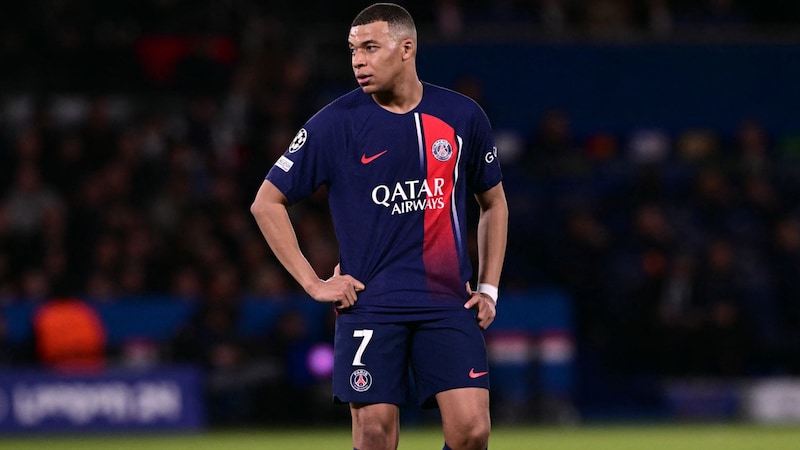 Kylian Mbappé - Figure 1