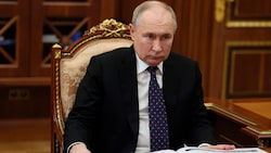 Der russsische Präsident Wladimir Putin (Bild: ASSOCIATED PRESS)