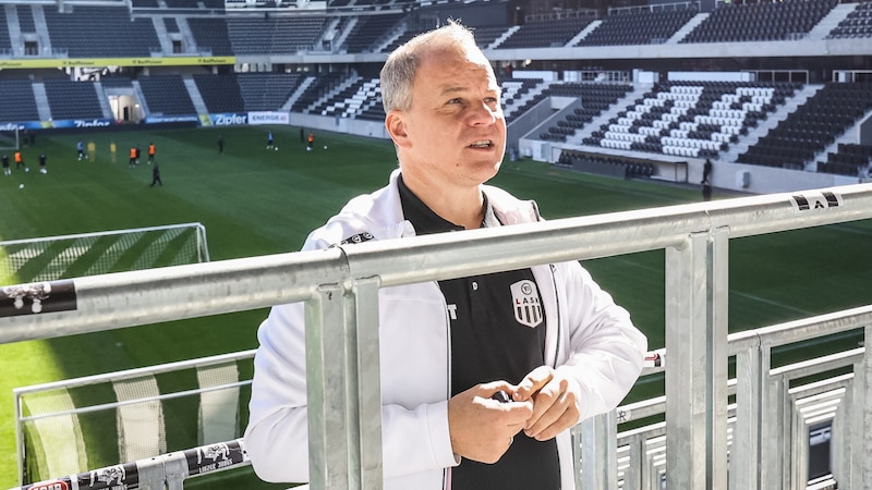 LASK CEO Siegmund Gruber (Bild: GEPA pictures)