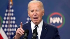 US-Präsident Joe Biden (Bild: ASSOCIATED PRESS)