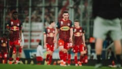 Hinter Gloukh (Mitte) und Co. liegen turbulente Wochen. (Bild: 2024 FC Red Bull Salzburg)