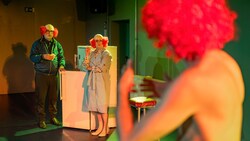 Großes Theater: Rupert Lehofer und Monika Klengel. (Bild: Johannes Gellner)