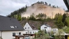 Direkt neben dem Wohngebiet wird in Leoben am Galgenberg Schotter abgebaut. (Bild: IGLL)