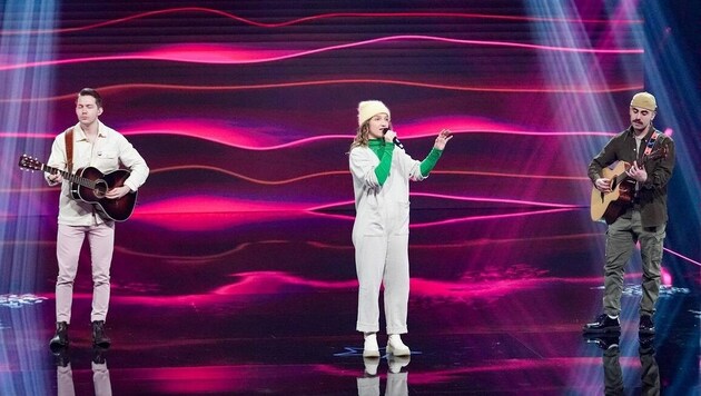 Donna Engel konnte mit ihrer Stimme überzeugen: Sie hat sich am Freitag ihr Ticket fürs Seminfinale ersungen.  (Bild: ORF Roman zach-kiesling)
