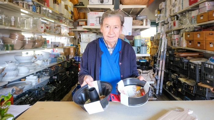 Sie ist eine wahre Institution am Südbahnhofmarkt: Die immer freundliche Maria Kössler hat in ...