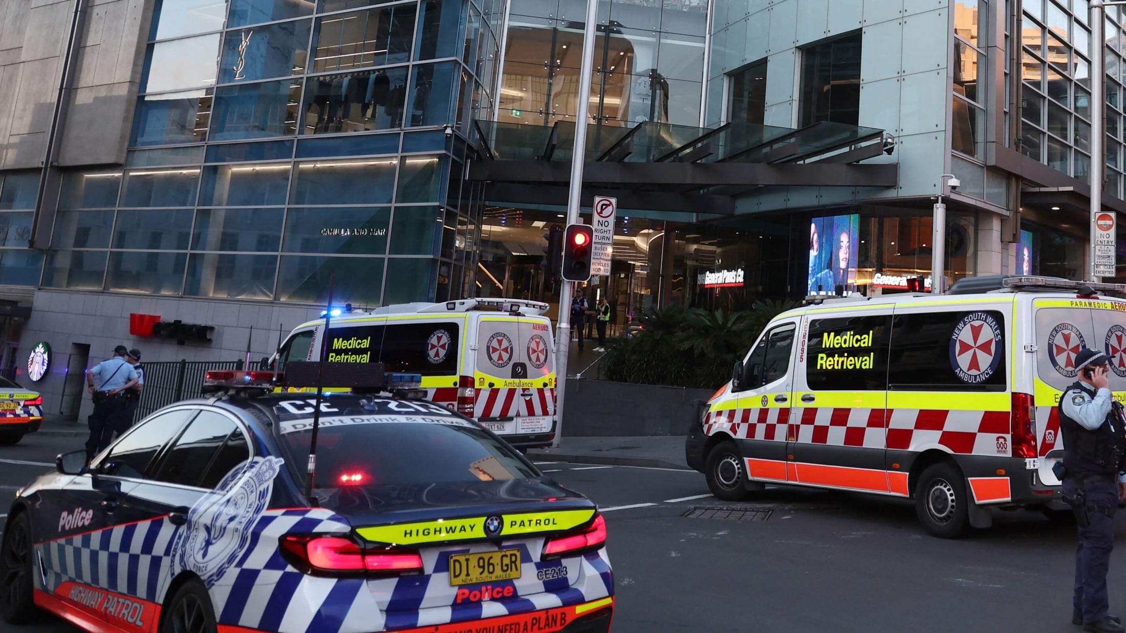 Täter Darunter - Mehrere Tote Bei Messerangriff In Sydney | Krone.at