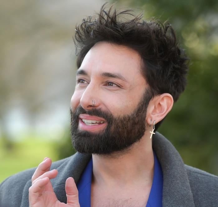 "Just say Tom to me": Neuwirth won the song contest as Conchita and is now touring as Ms. ...