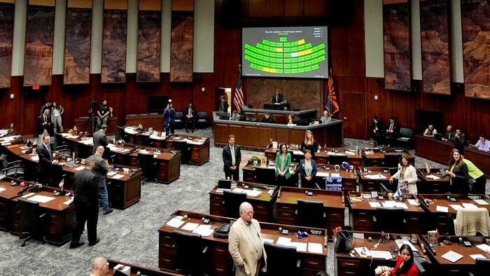 The Arizona Senate