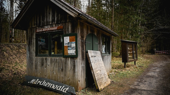 Das alte Kassenhaus wird nicht mehr gebraucht.