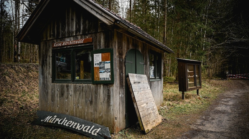 Das alte Kassenhaus wird nicht mehr gebraucht. (Bild: Wenzel Markus)