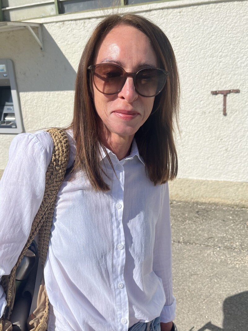 Margarete geht sogar im Winter Eisbaden: „Mir machen die elf Grad überhaupt nichts aus. Es ist für pure Erholung nach einer anstrengenden Woche!“ (Bild: Katja Bieche)