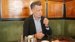 Roman Hebenstreit, Vorsitzender der VIDA (Verkehrs- und Dienstleistungsgewerkschaft) (Bild: Gerhard Bartel)