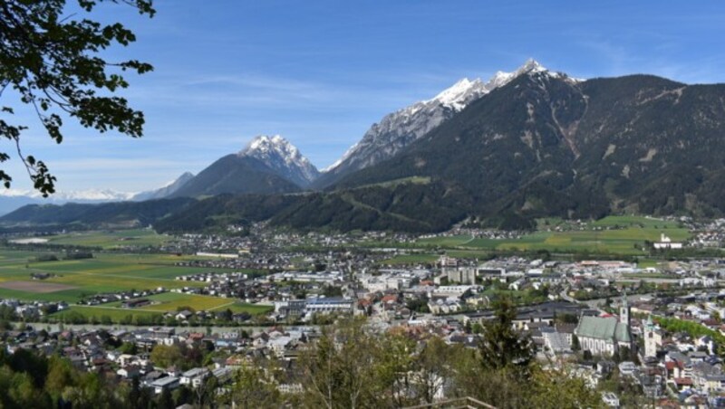 Die Silberstadt heute. (Bild: Manuel Schwaiger)