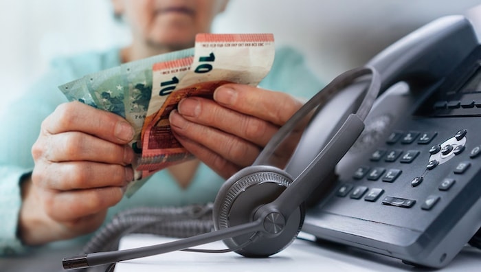 The fraudulent calls come from Turkish call centers.