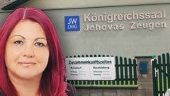 Heidi Wieser war einst selbst bei den Zeugen Jehovas, ist aber als Jugendliche ausgetreten. Heute begleitet sie Aussteiger therapeutisch. (Bild: zVg, Christian Jauschowetz, Krone KREATIV)