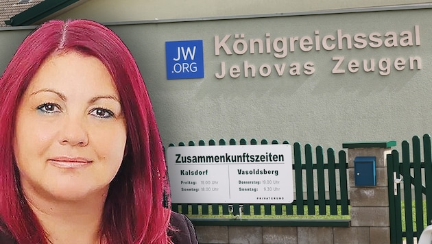 Heidi Wieser was once a Jehovah's Witness herself, but left as a teenager. Today, she provides therapeutic support for those who leave. (Bild: zVg, Christian Jauschowetz, Krone KREATIV)