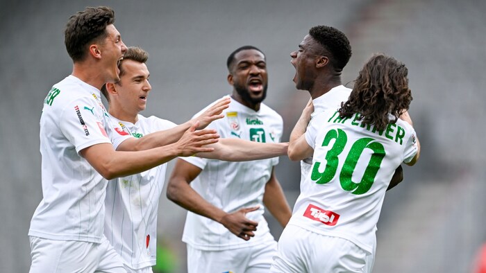 Mahamadou Diarra scored twice.