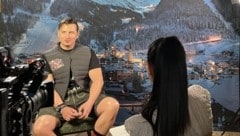 Andreas Gabalier war beim „Krone“-Interview mit Jasmin Steiner tiefenentspannt sowie in Redelaune und gewährte auch persönliche Einblicke. (Bild: ProMedia)