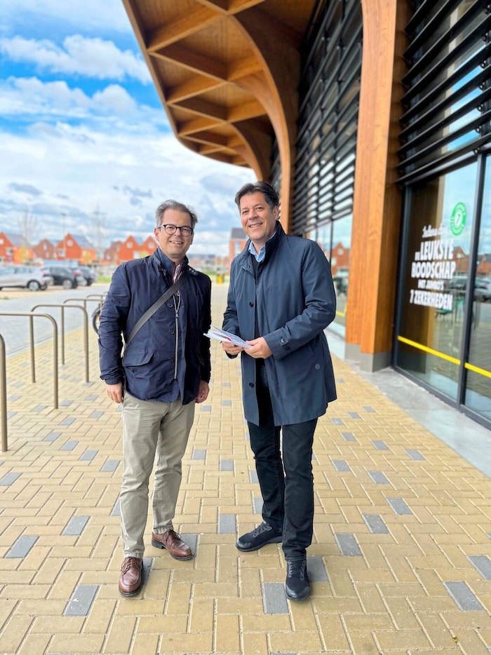 Der Grazer Stadtbaudirektor Bertram Werle (re. ) und Verkehrsplaner Wolfgang Feigl.