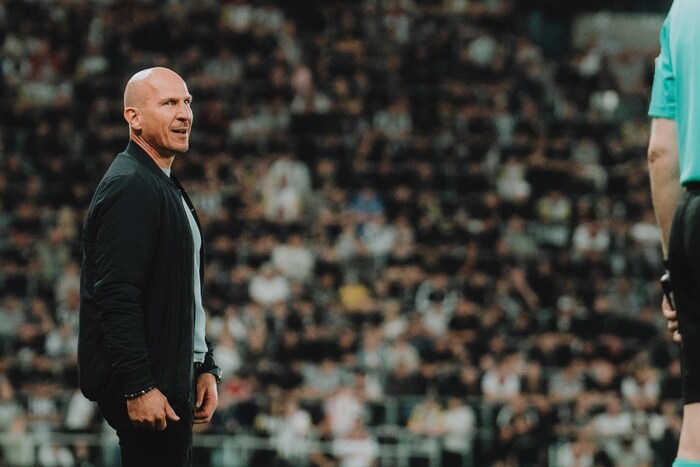 Salzburg-Trainer Gerhard Struber steht im Zentrum der Kritik.