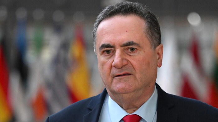 Israels Außenminister Israel Katz