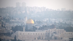 Jerusalem am Sonntagmorgen (Bild: AFP)
