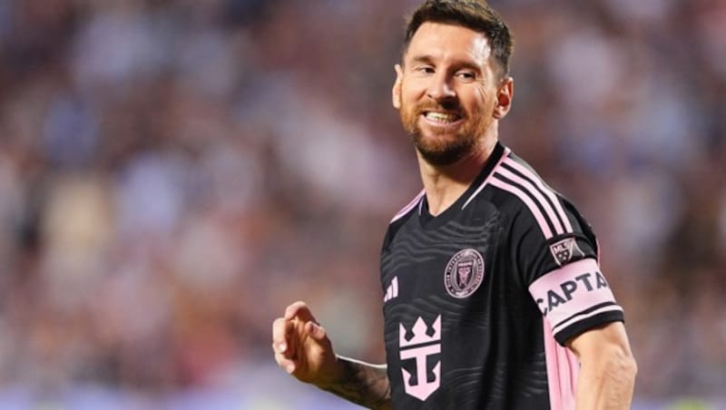 Auf Lionel Messi kann sich Miami immer verlassen. (Bild: 2024 Getty Images)