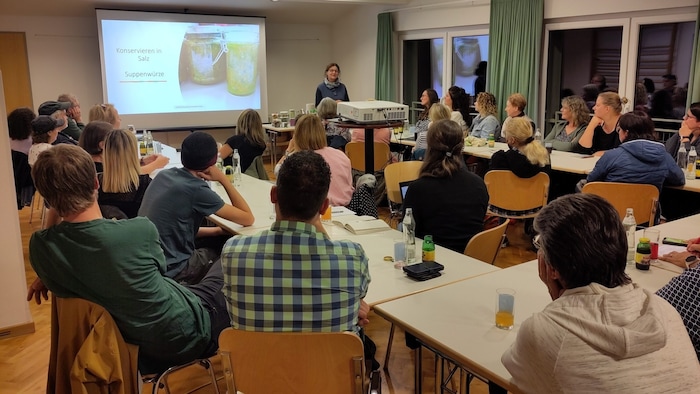 Einblick in einen Klimastammtisch der KLAR!-Kaunergrat-Gemeinden.