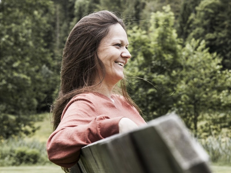 Petra Barta, Chefin des Literaturhotels „Die Wasnerin“ (Bild: Tina Reiter)