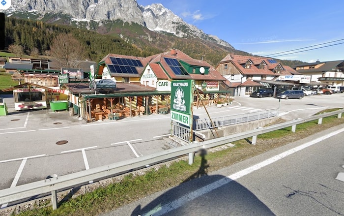 This is where the accident tragedy occurred.
